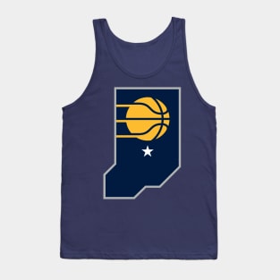Pacers-City Tank Top